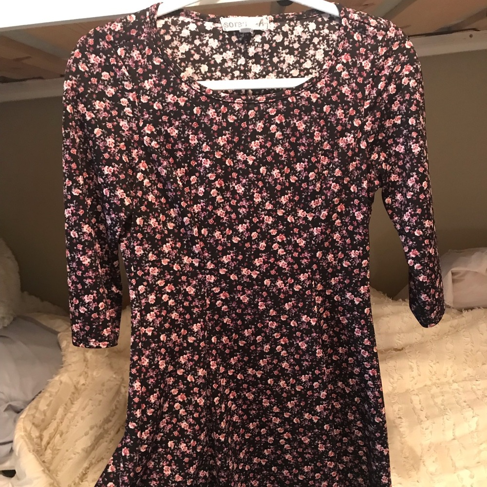 Floral dress